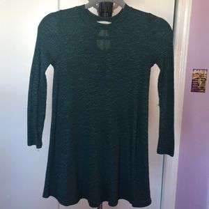 Girl’s Forest Green Dress
